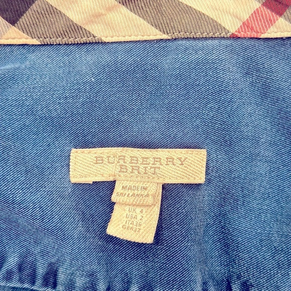 Burberry Britt Mini Dress sizeXS/US2 $398 - Picture 3 of 10